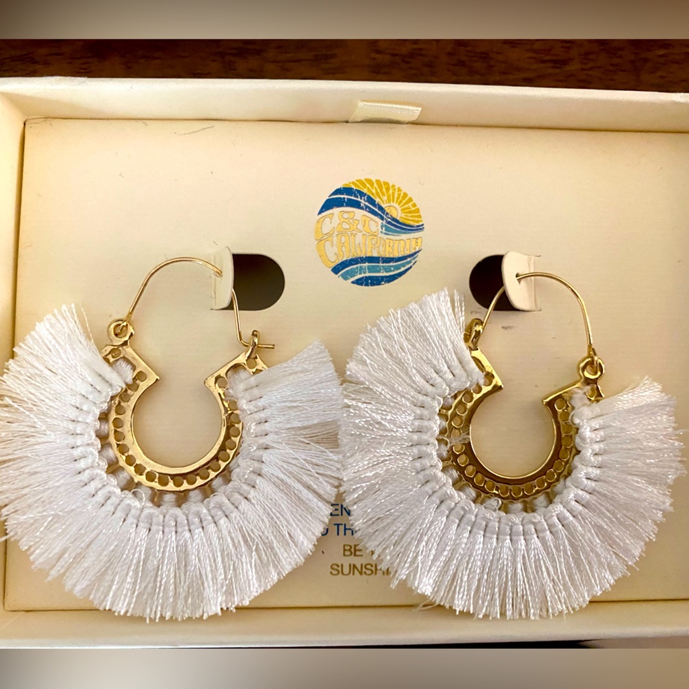 C&C California earrings